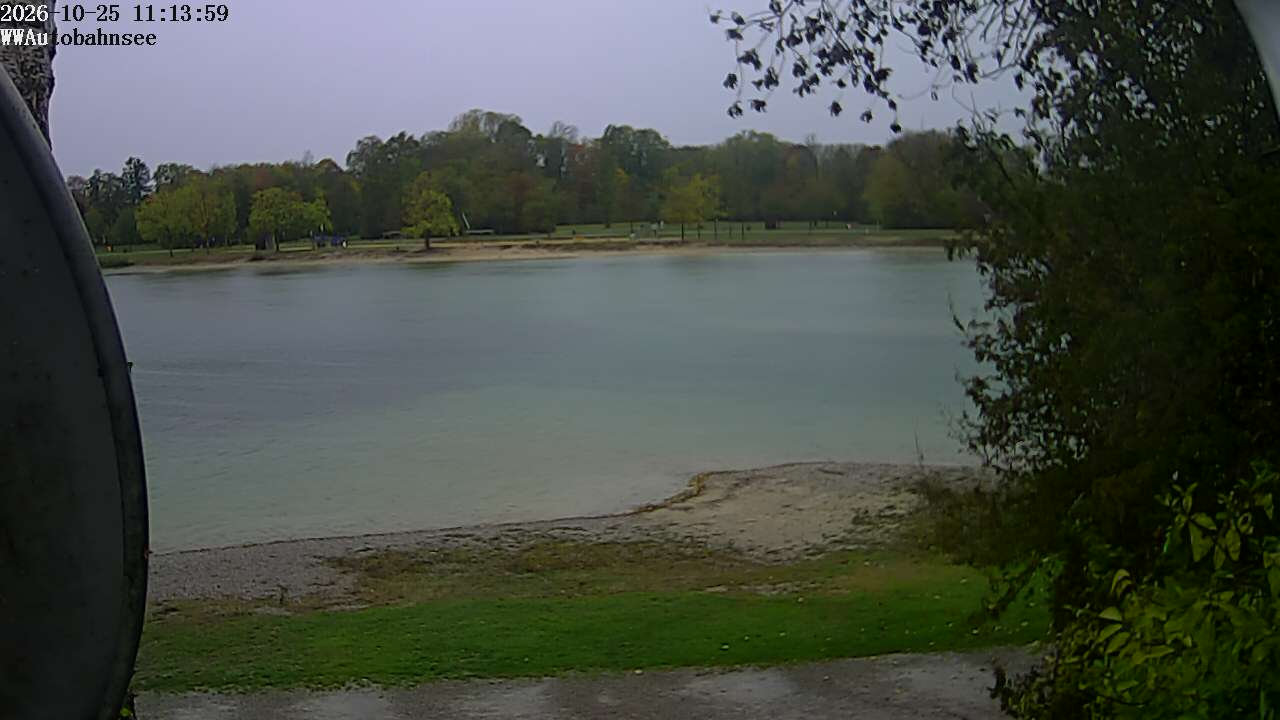 Aktuelles Webcam-Bild vom Autobahnsee