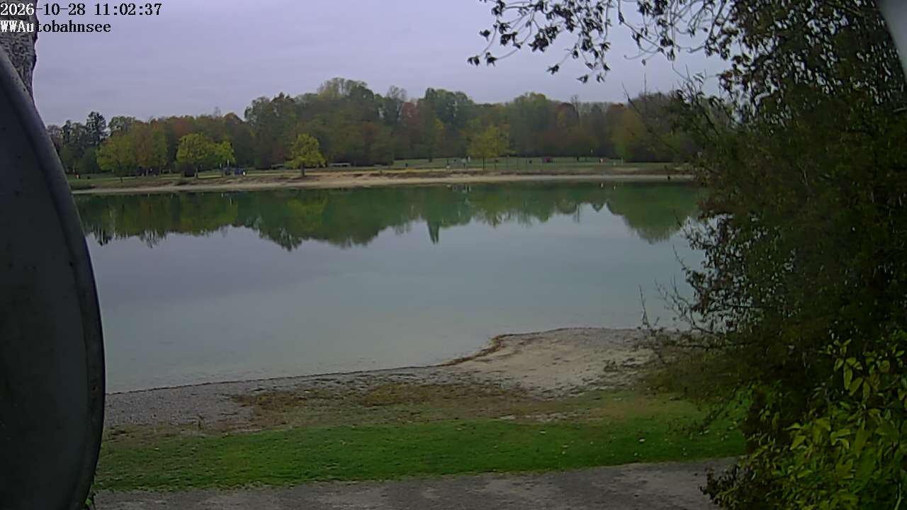 Aktuelles Webcam-Bild vom Autobahnsee