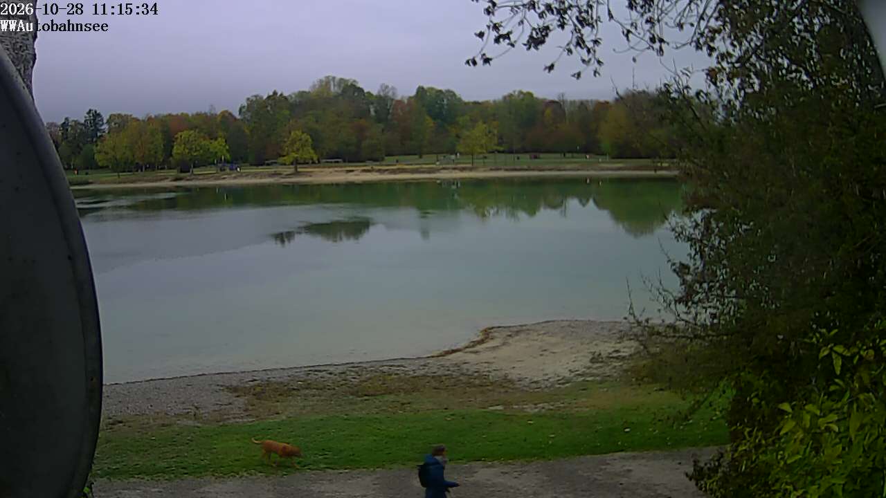Aktuelles Webcam-Bild vom Autobahnsee