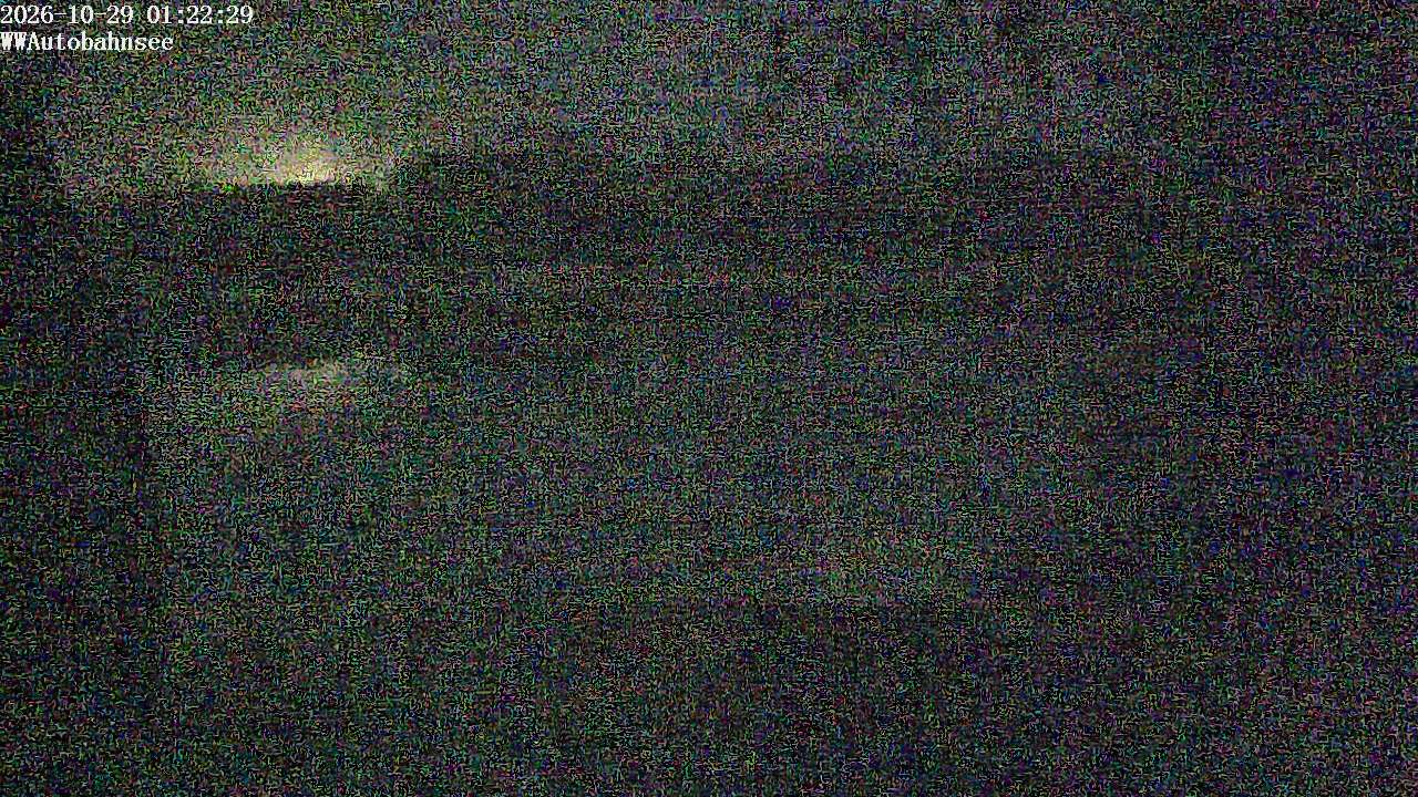 Aktuelles Webcam-Bild vom Autobahnsee