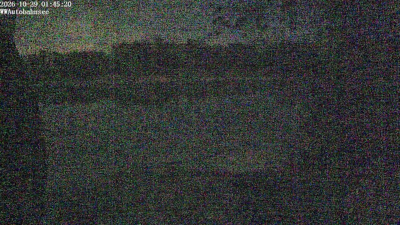 Aktuelles Webcam-Bild vom Autobahnsee