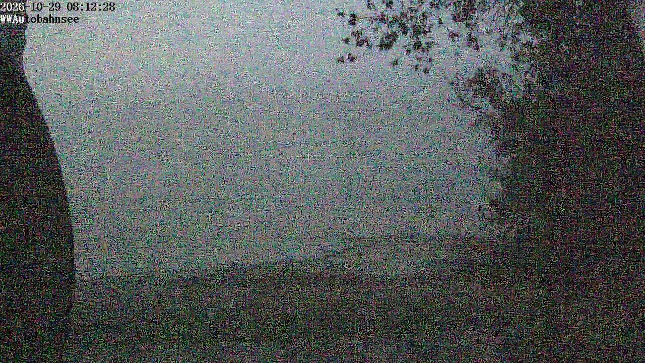 Aktuelles Webcam-Bild vom Autobahnsee