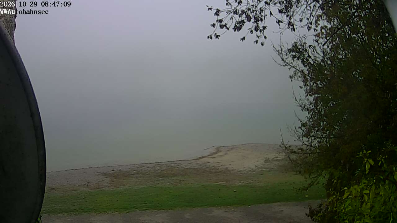 Aktuelles Webcam-Bild vom Autobahnsee