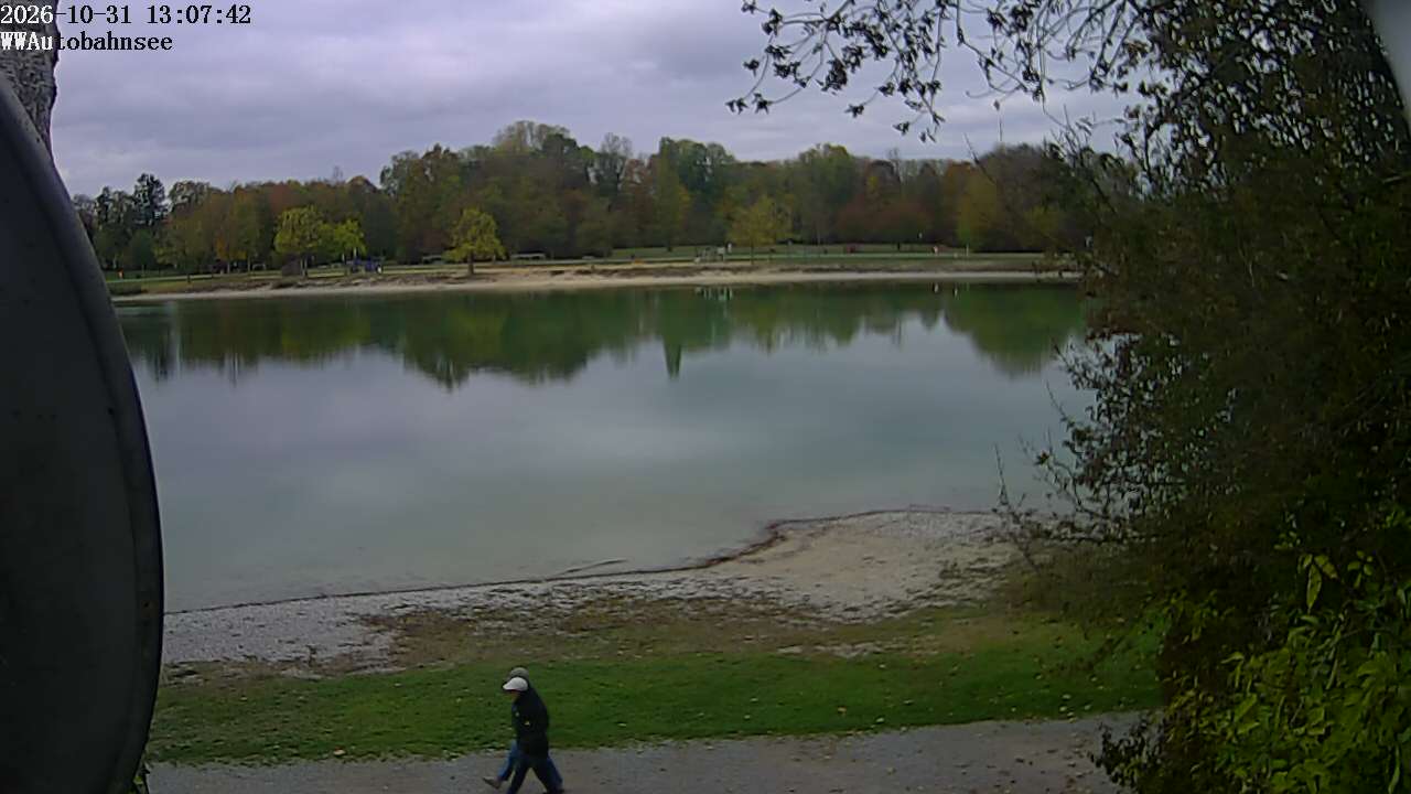 Aktuelles Webcam-Bild vom Autobahnsee